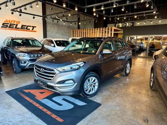 HYUNDAI TUCSON 1.6 16V T-GDI GASOLINA GLS ECOSHIFT HYUNDAI TUCSON 1.6 16V T-GDI GASOLINA GLS ECOSHIFT